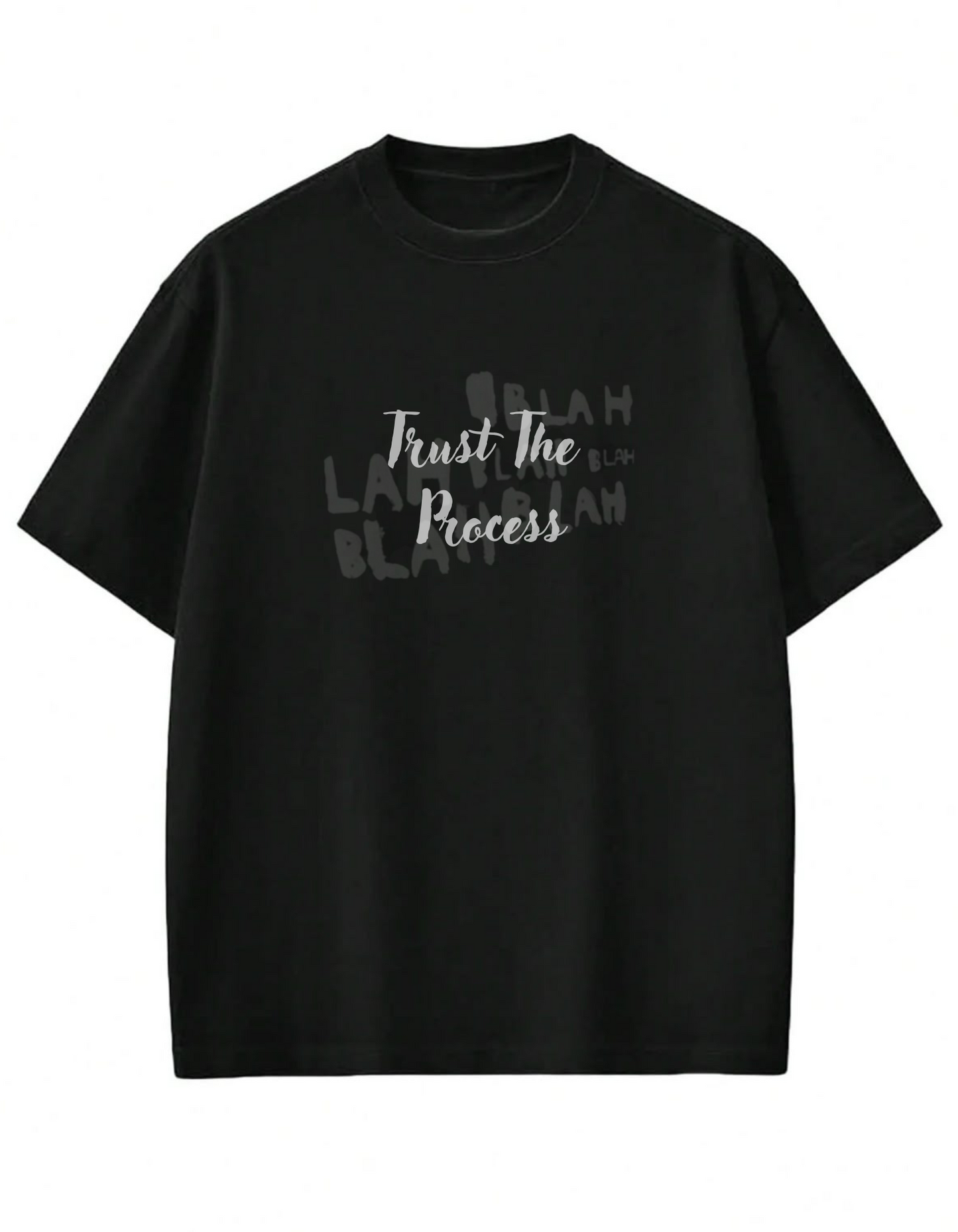 Oversized Black T-Shirt