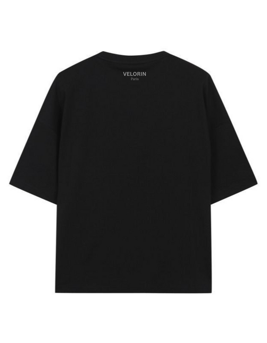 Oversized Black T-Shirt