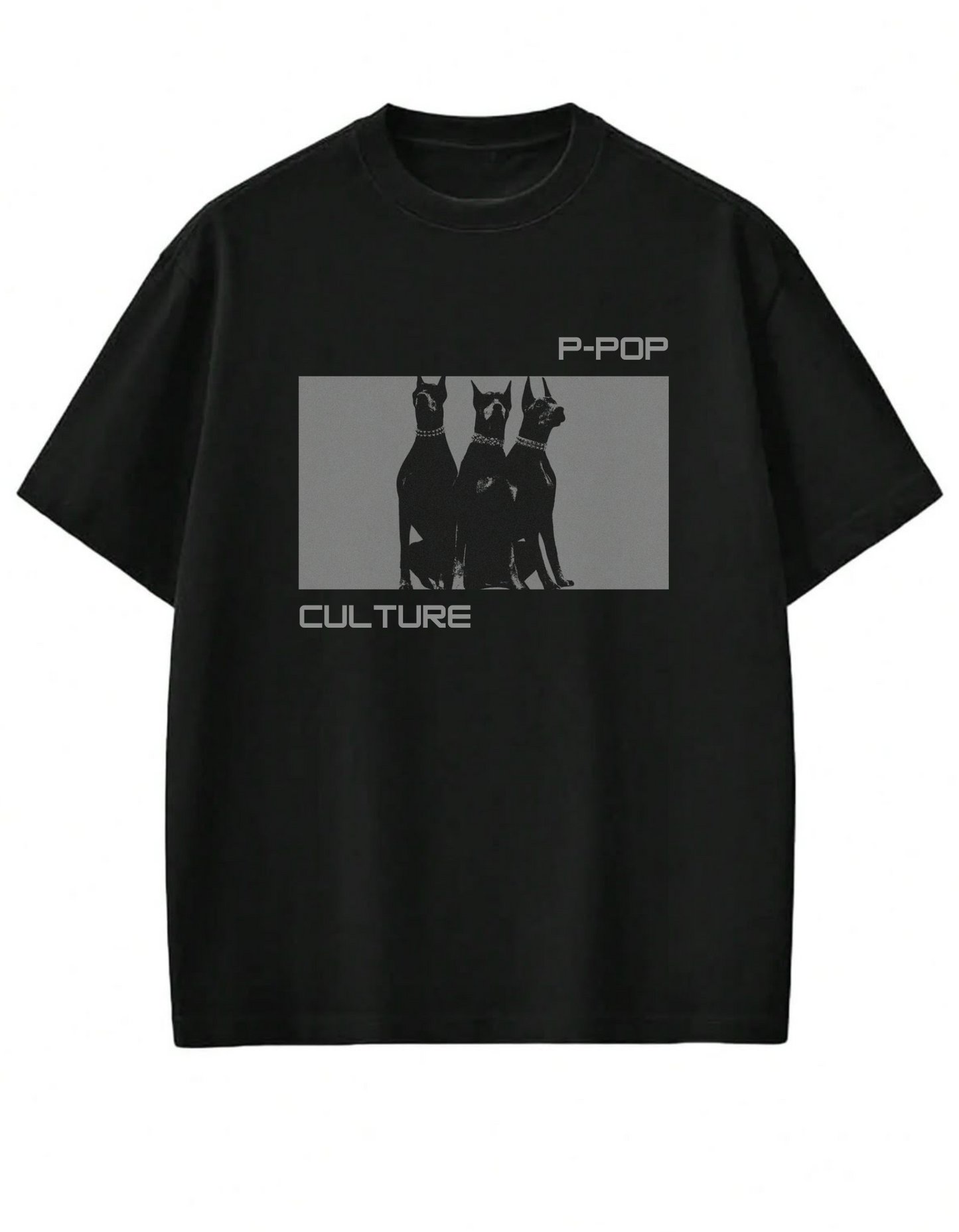 Oversized Black T-Shirt