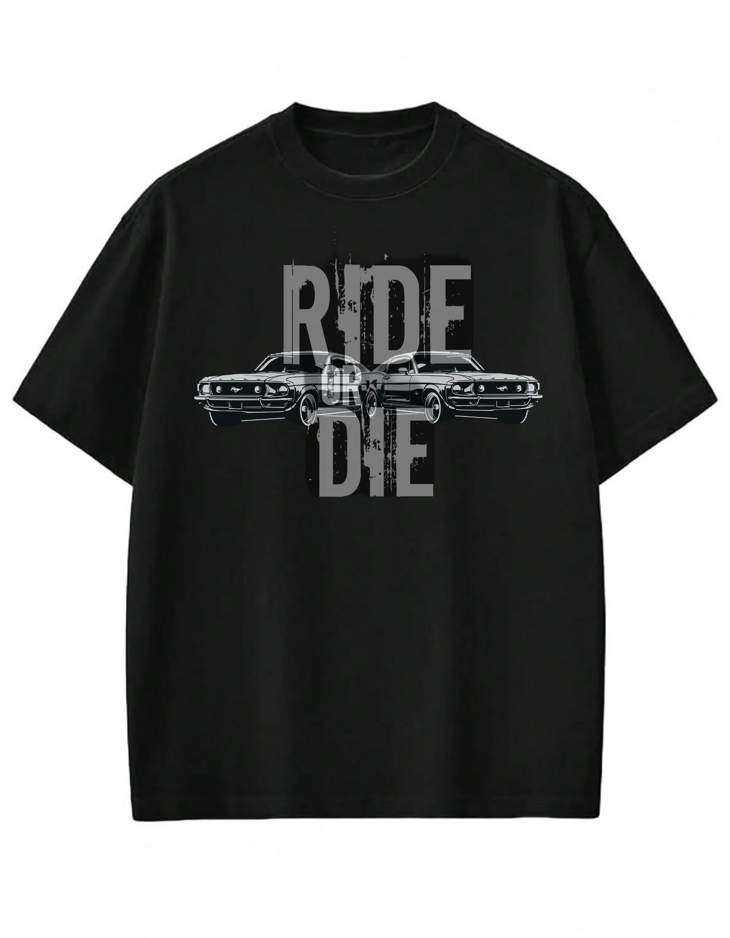 Oversized Black T-Shirt