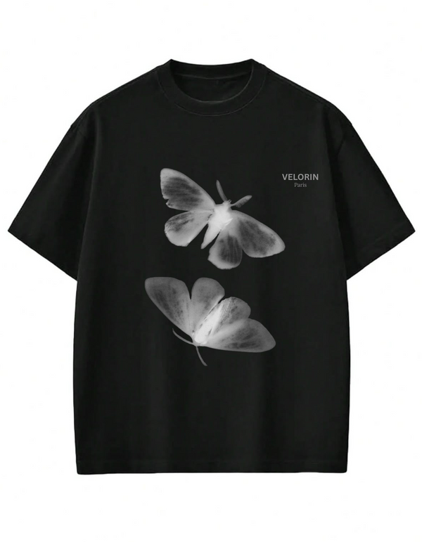 Oversized Black T-Shirt