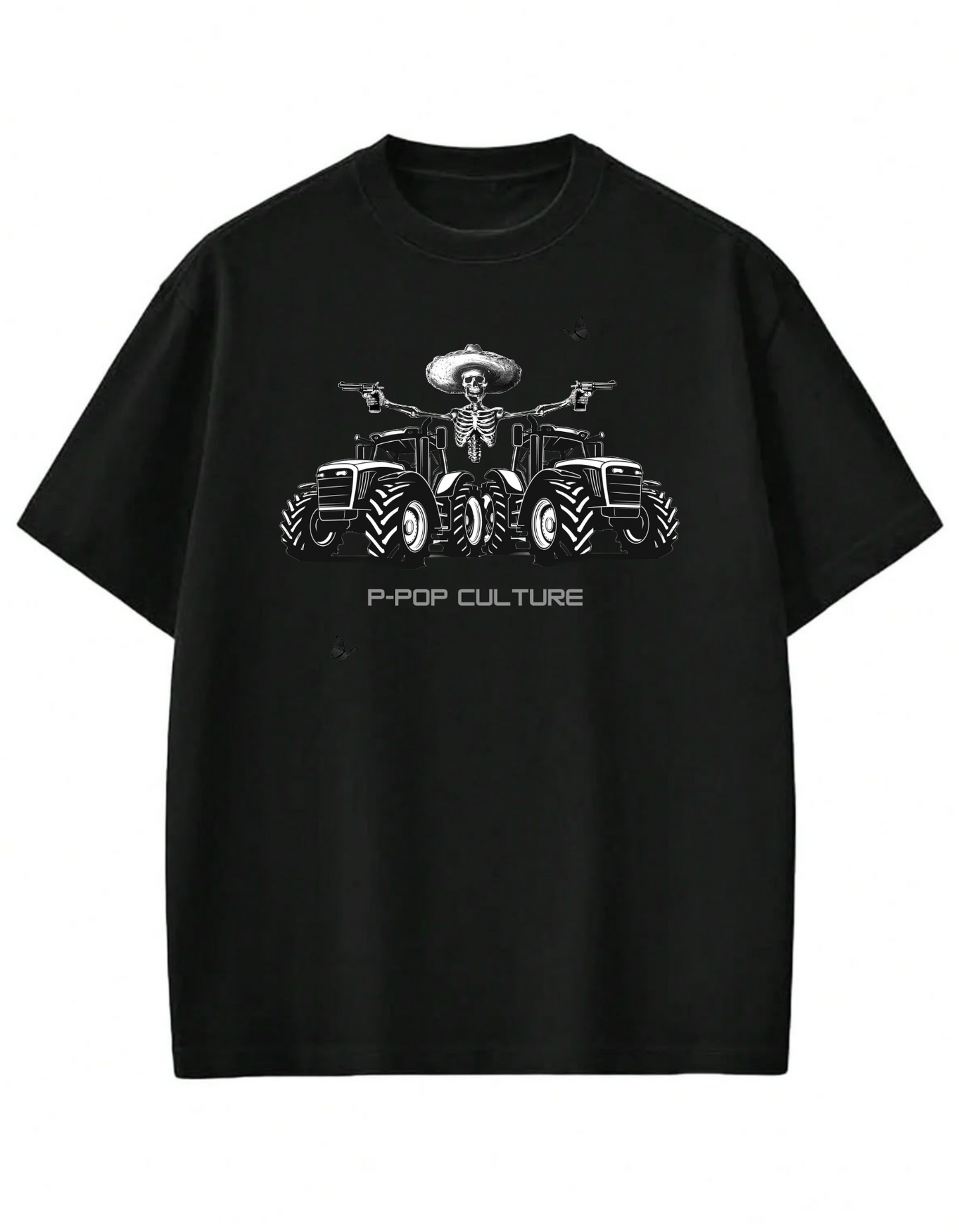 Oversized Black T-Shirt