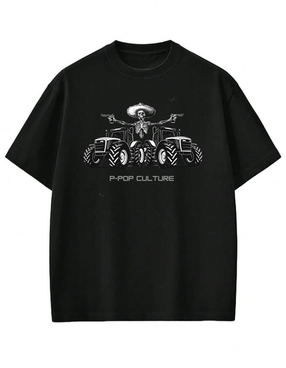 Oversized Black T-Shirt