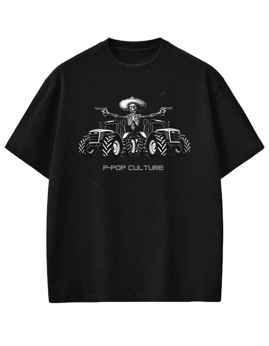 Oversized Black T-Shirt