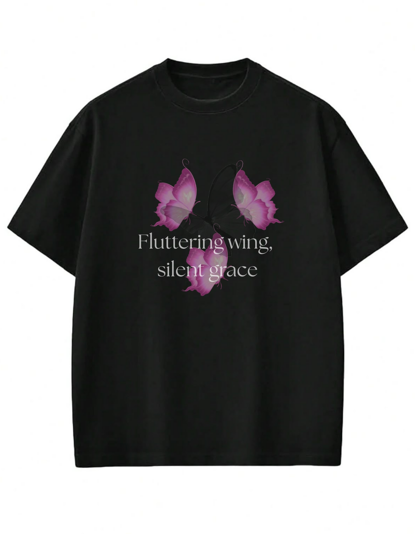 Oversized Black T-Shirt