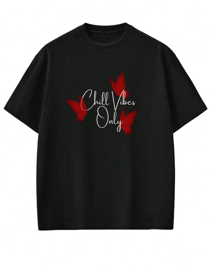 Oversized Black T-Shirt