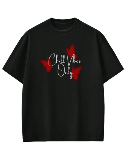 Oversized Black T-Shirt