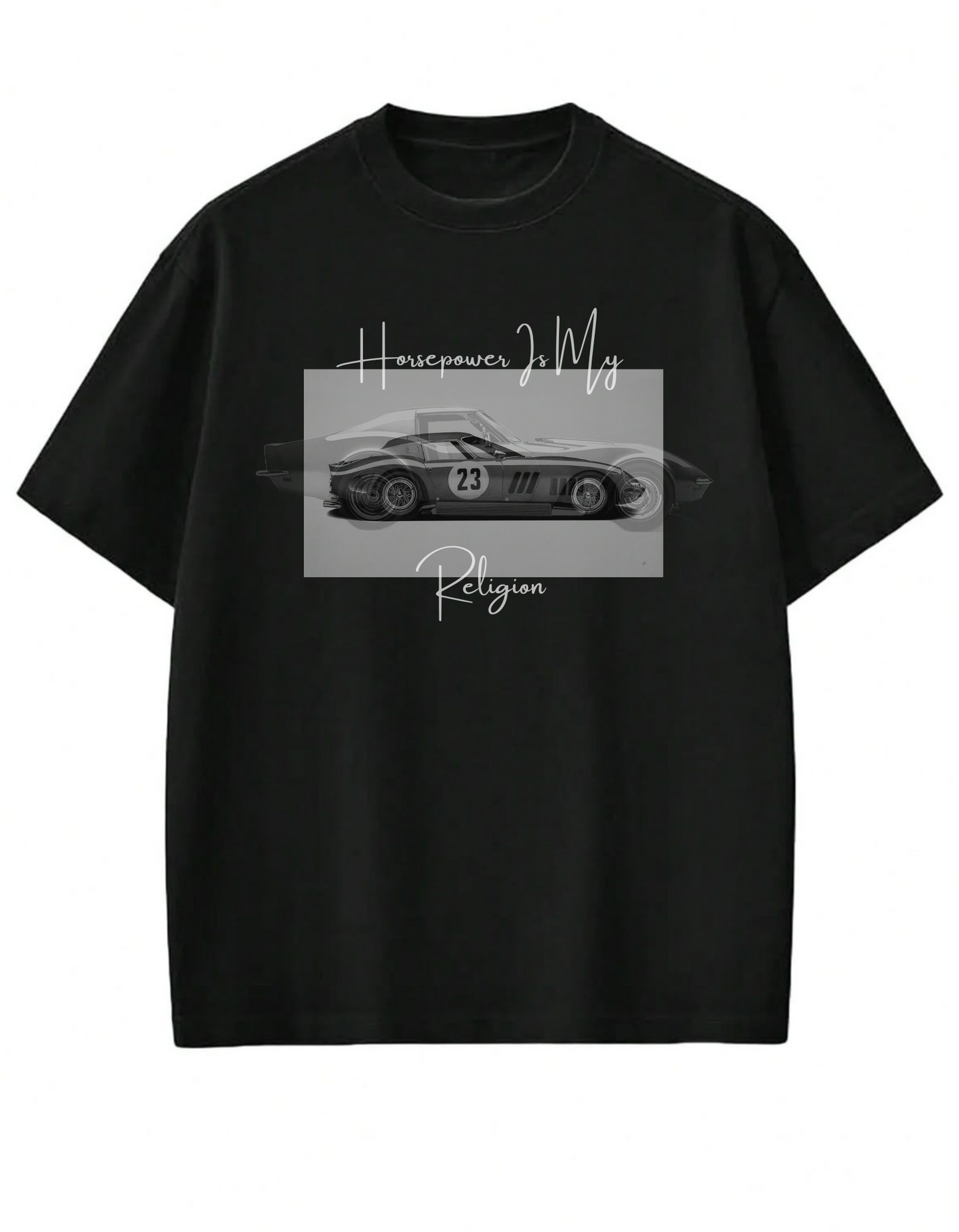 Oversized Black T-Shirt