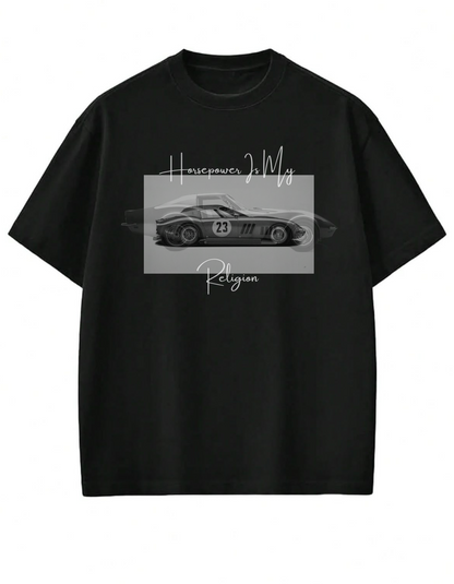 Oversized Black T-Shirt