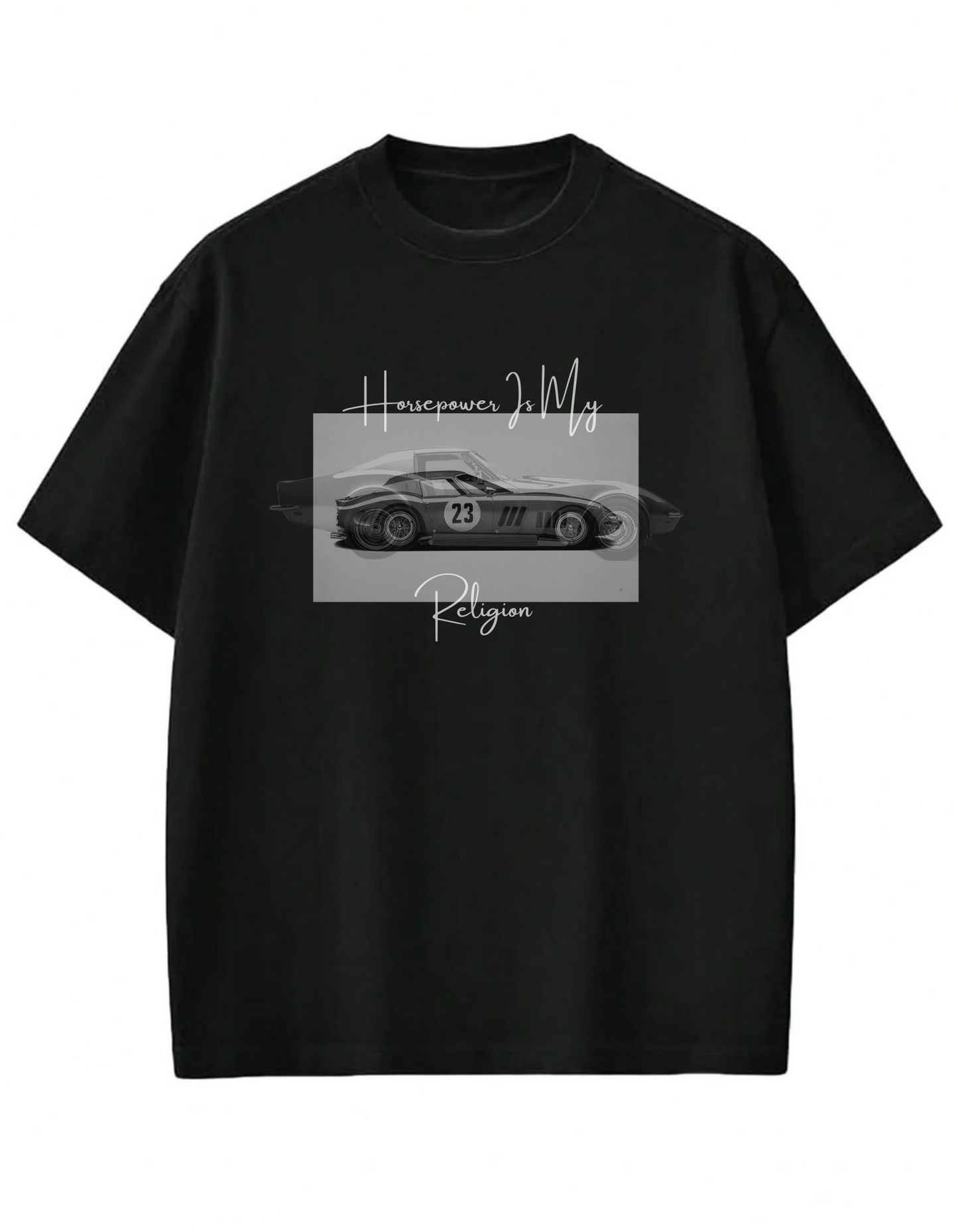 Oversized Black T-Shirt