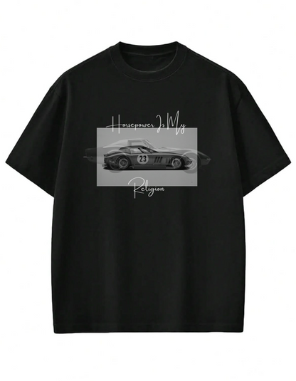 Oversized Black T-Shirt