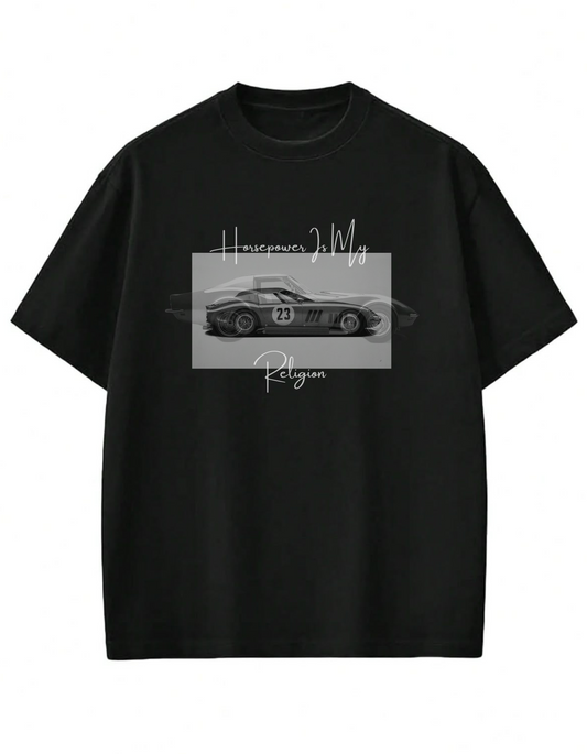 Oversized Black T-Shirt