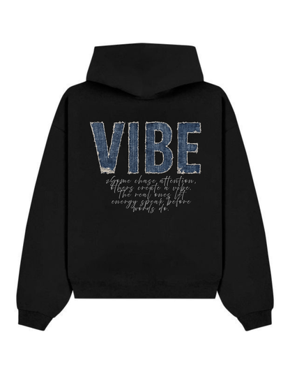 Black Graphics Hoodie