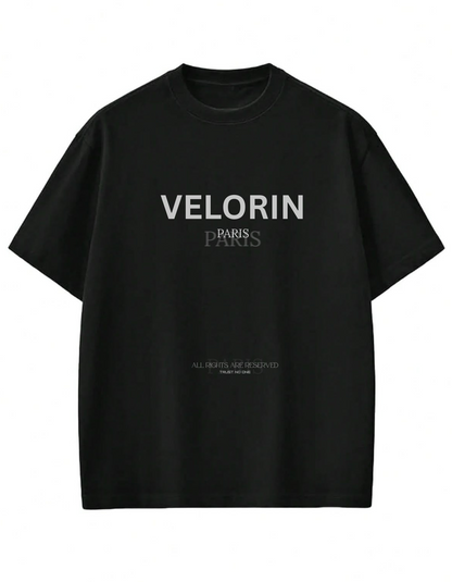 Oversized Black T-Shirt