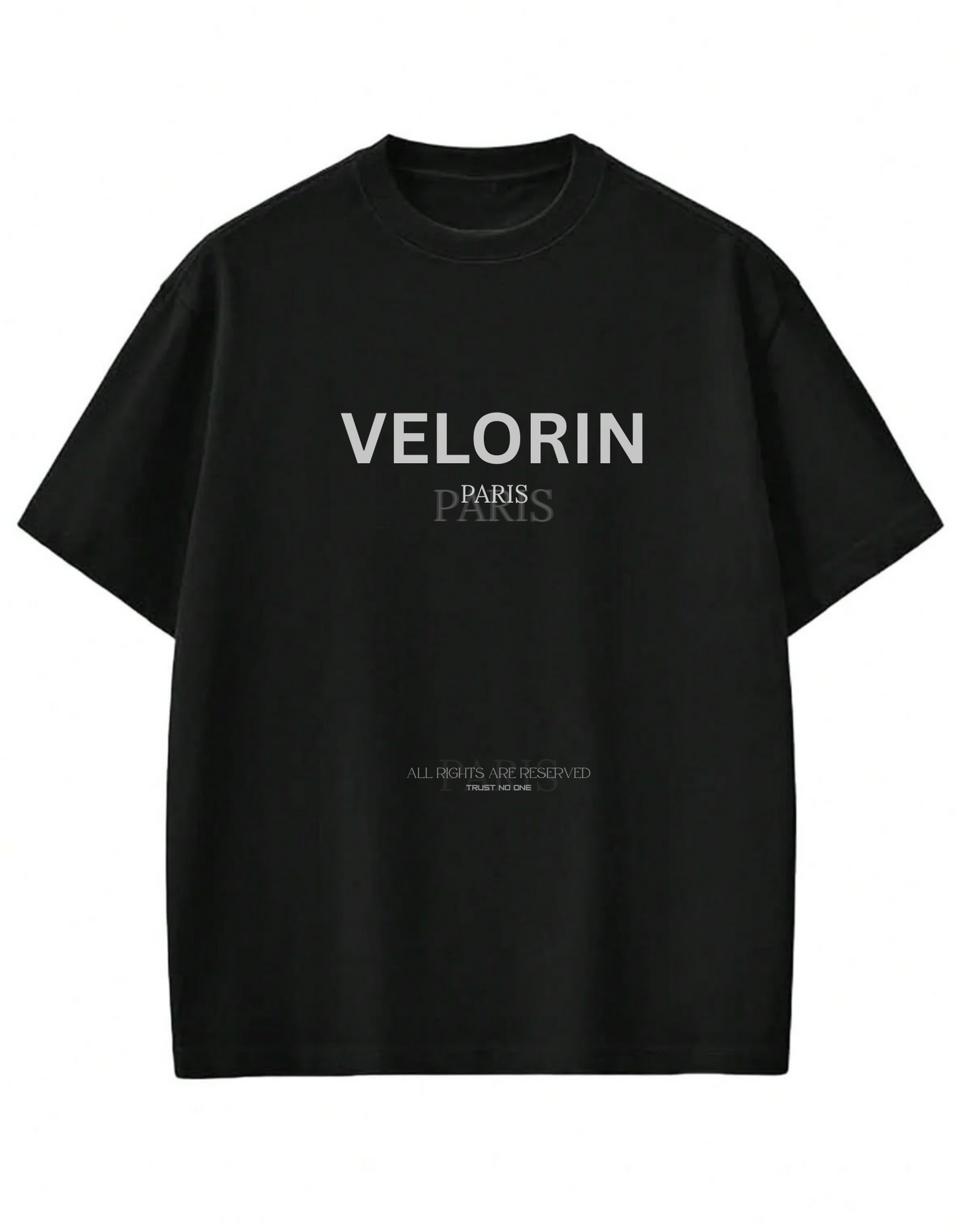 Oversized Black T-Shirt