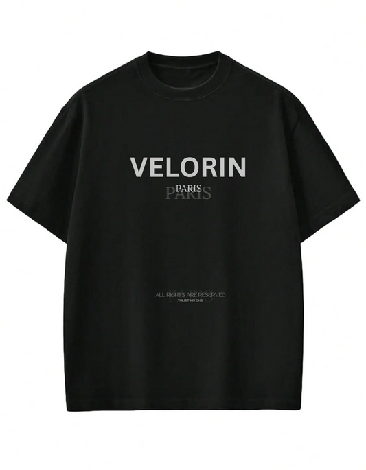 Oversized Black T-Shirt