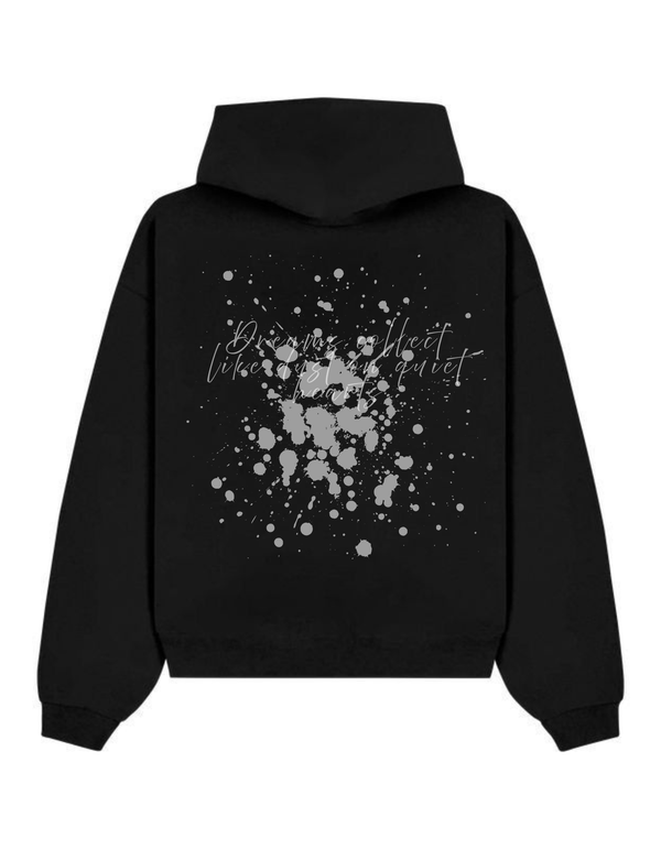 Black Graphics Hoodie