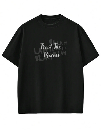 Oversized Black T-Shirt