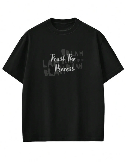 Oversized Black T-Shirt