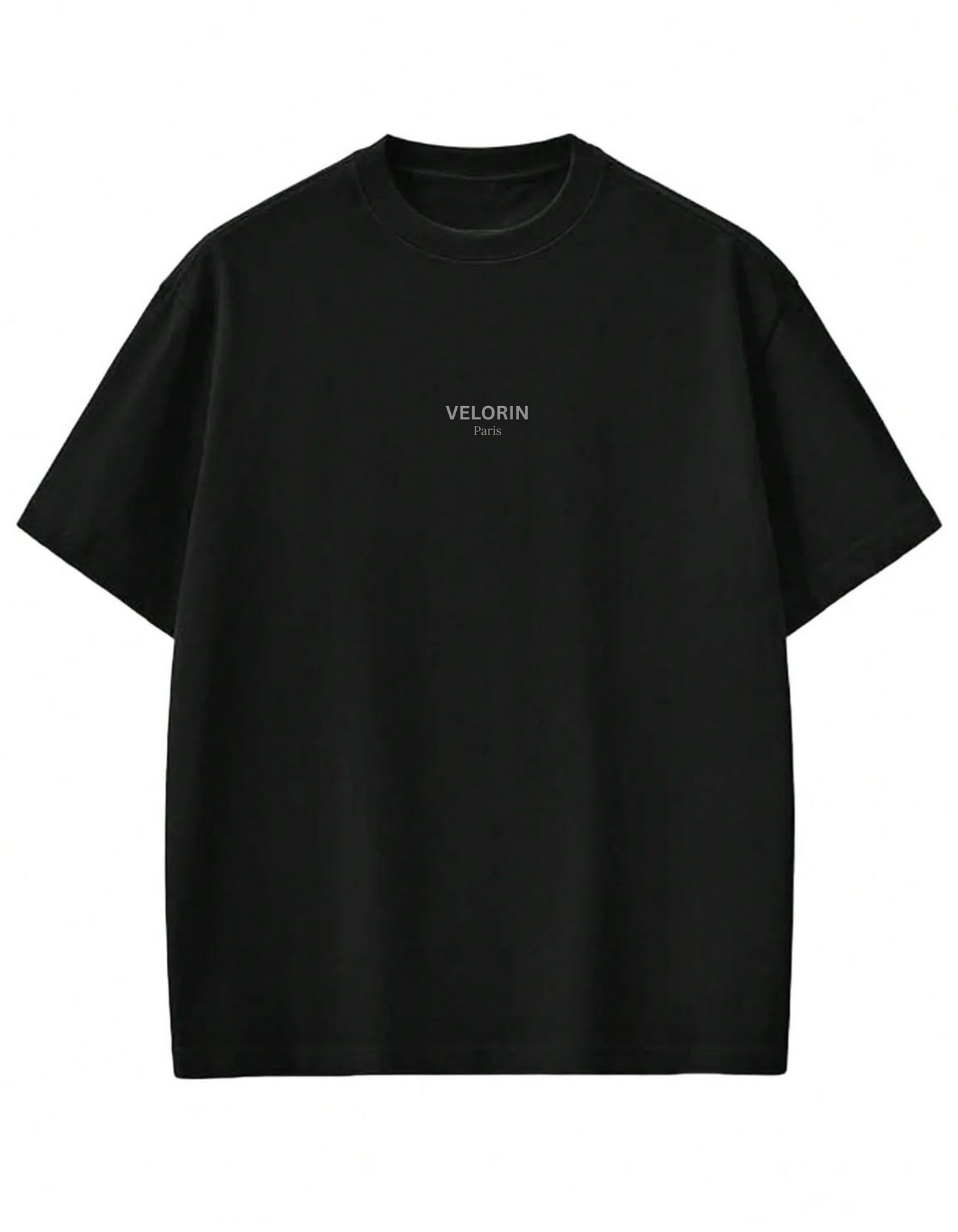 Oversized Black T-Shirt