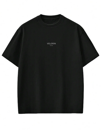 Oversized Black T-Shirt