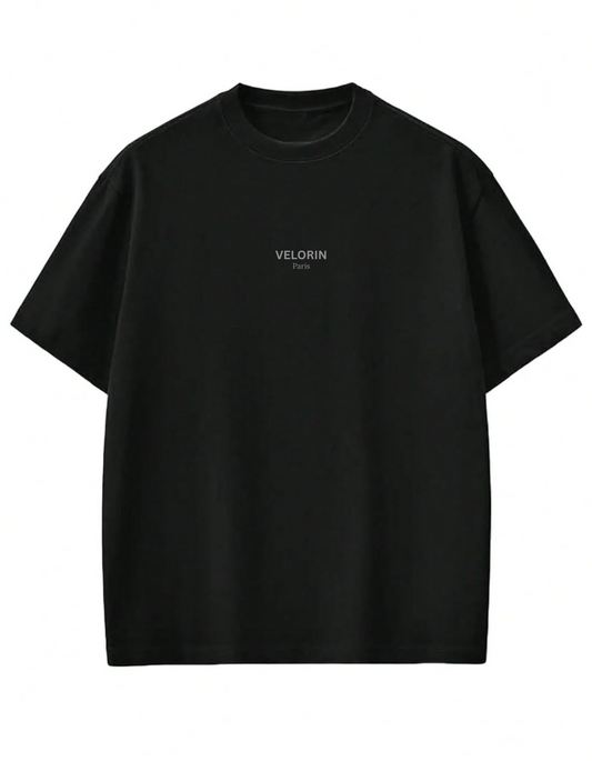 Oversized Black T-Shirt