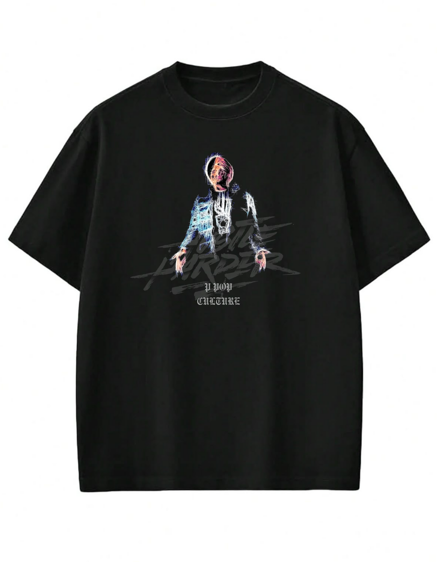 Oversized Black T-Shirt