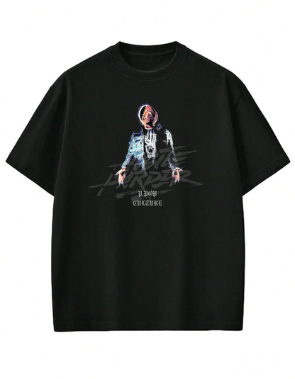 Oversized Black T-Shirt