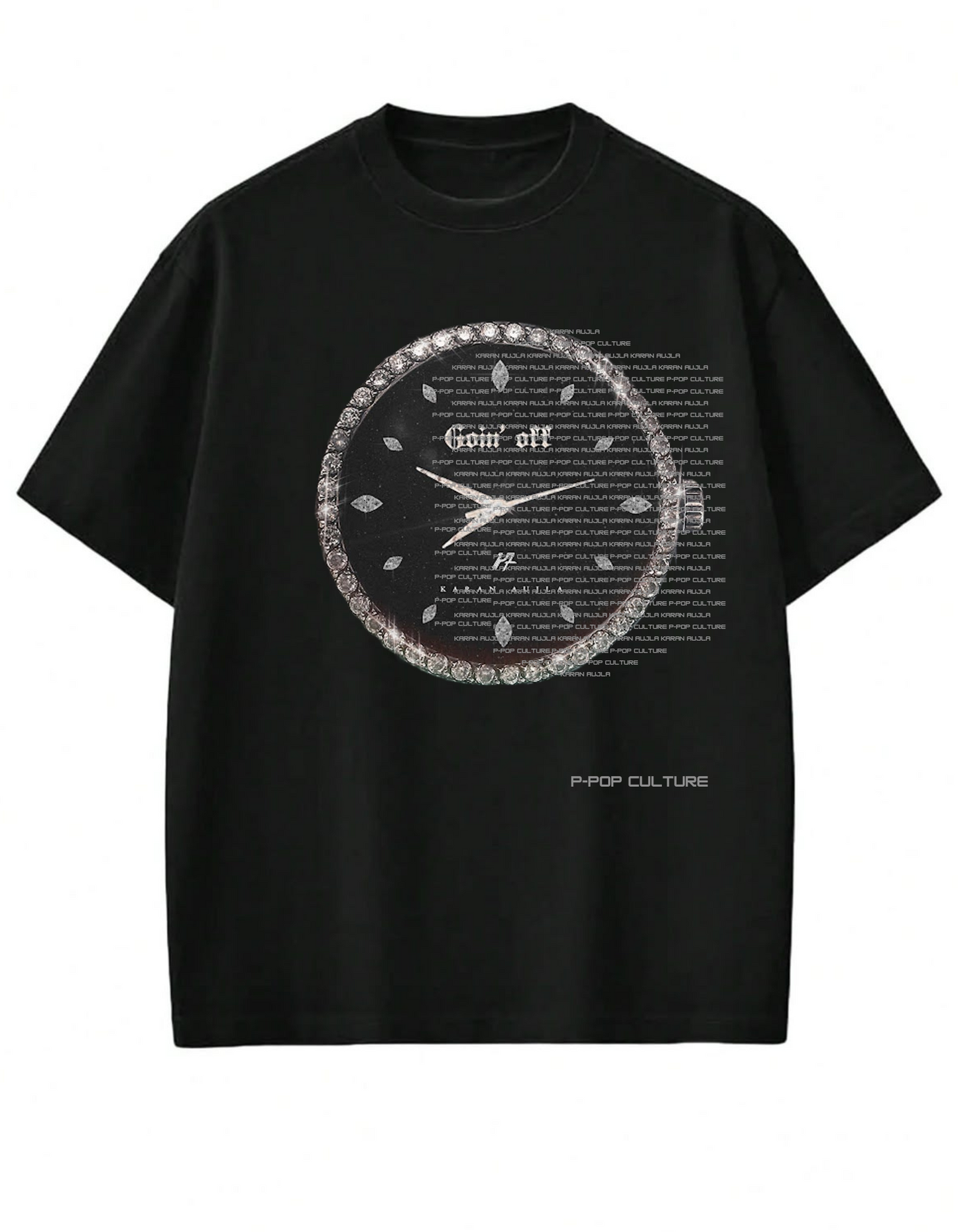 Oversized Black T-Shirt