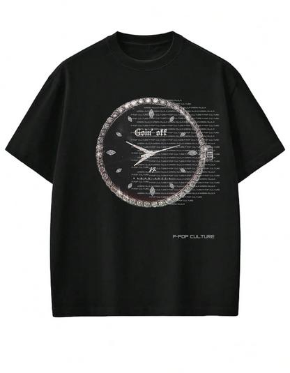 Oversized Black T-Shirt