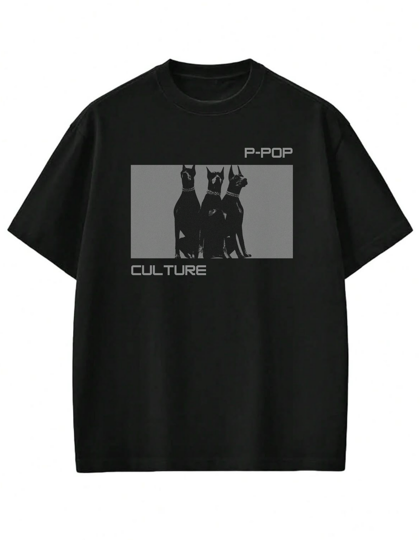 Oversized Black T-Shirt