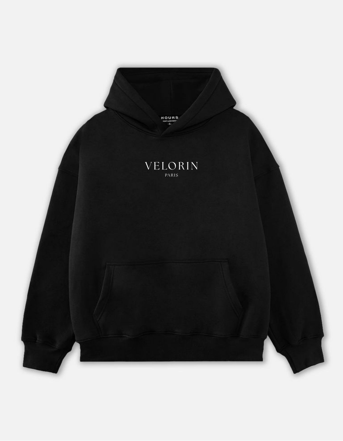 Black Graphics Hoodie