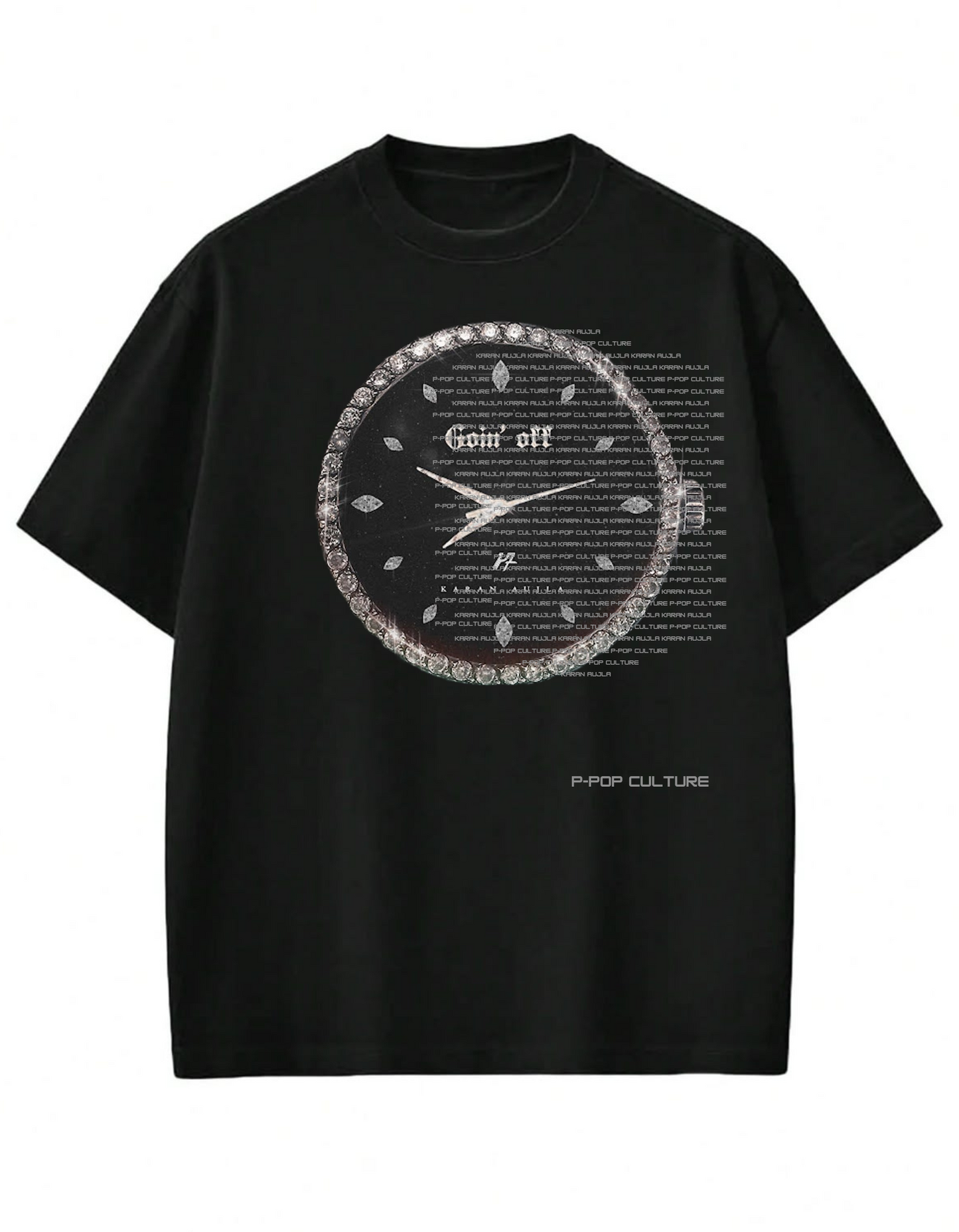 Oversized Black T-Shirt