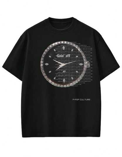 Oversized Black T-Shirt