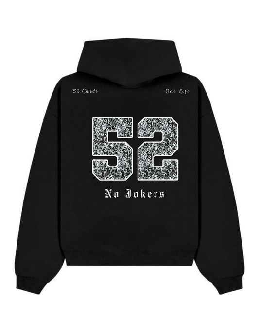 Black Graphics Hoodie