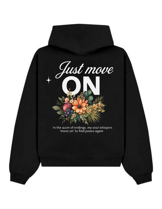 Black Graphics Hoodie