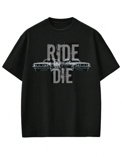 Oversized Black T-Shirt