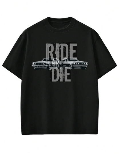 Oversized Black T-Shirt