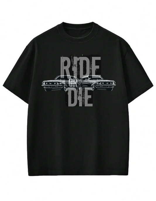 Oversized Black T-Shirt