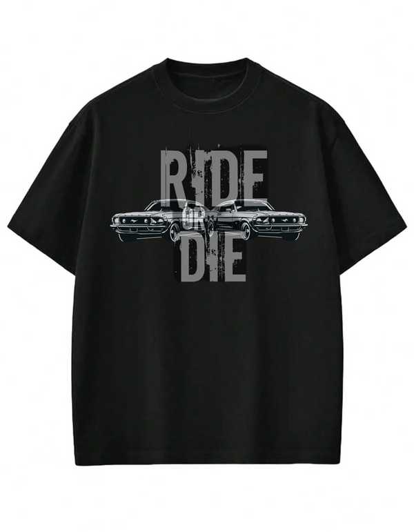 Oversized Black T-Shirt