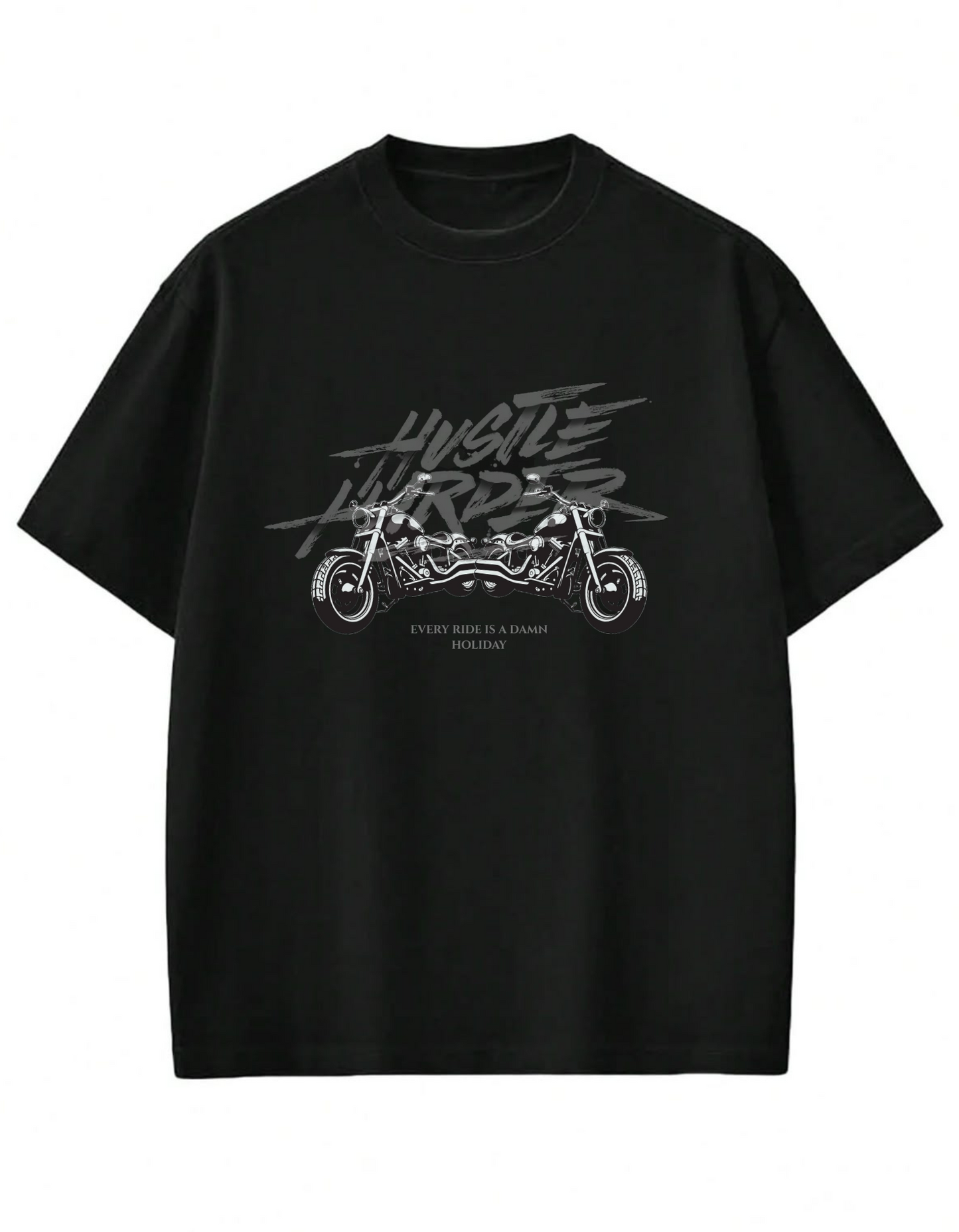 Oversized Black T-Shirt