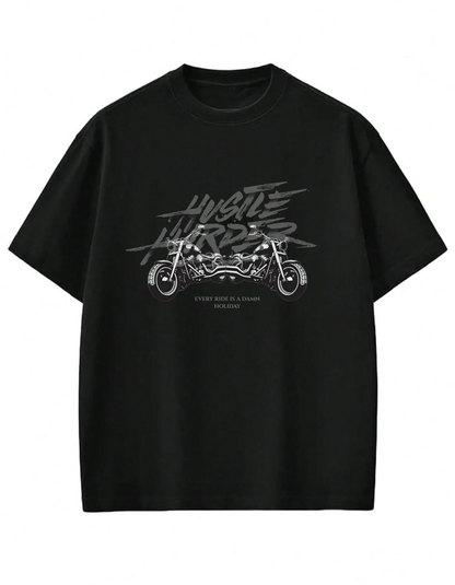 Oversized Black T-Shirt