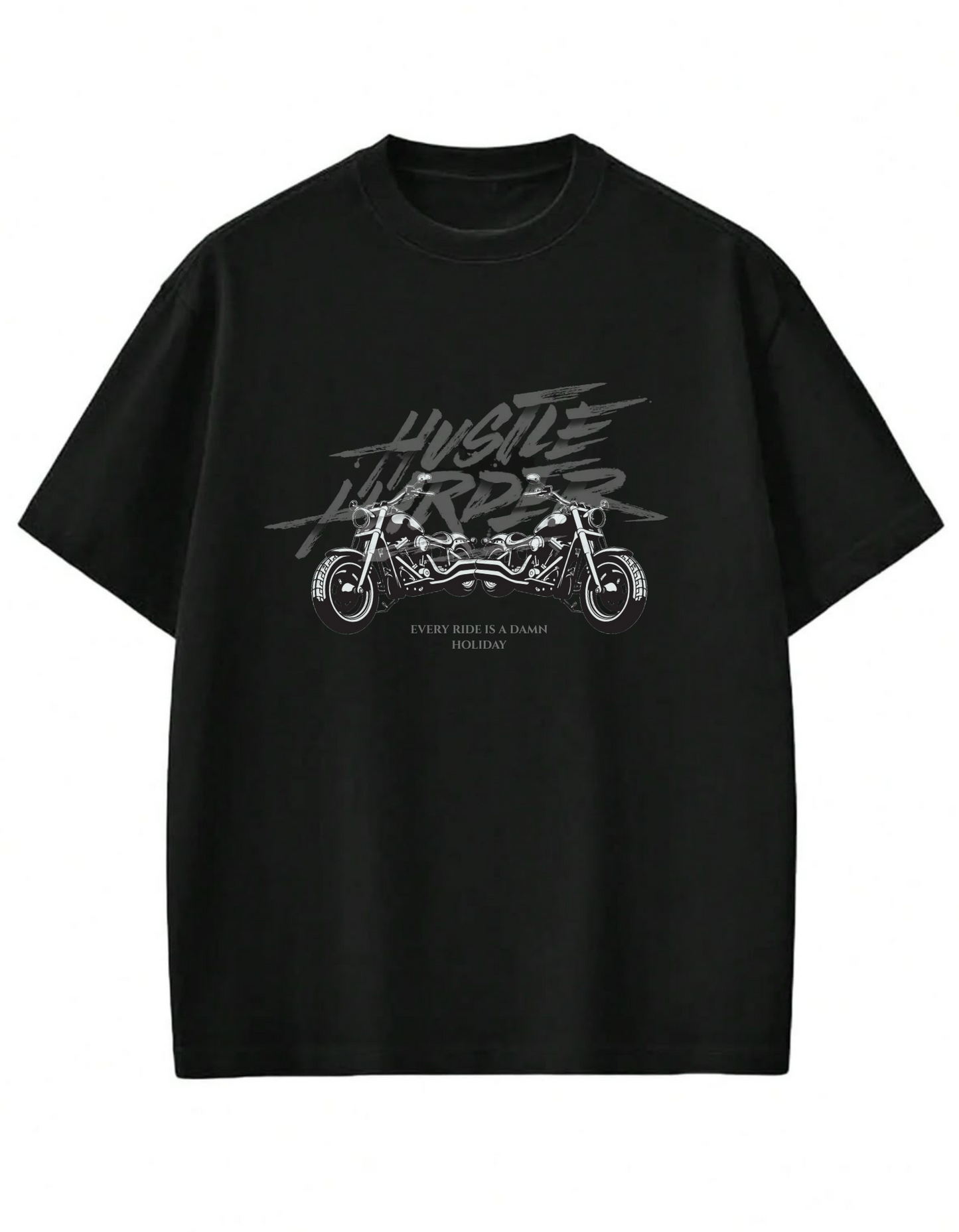 Oversized Black T-Shirt