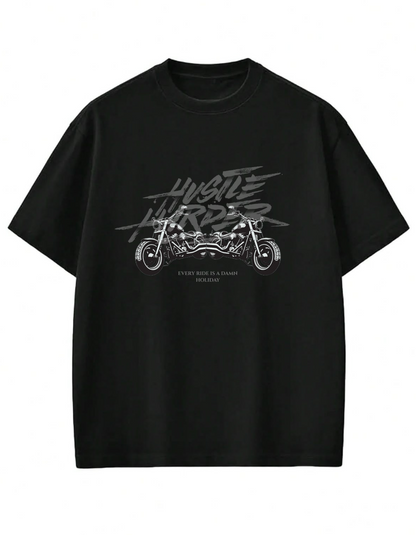 Oversized Black T-Shirt