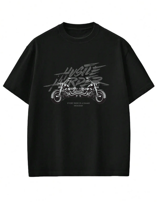 Oversized Black T-Shirt