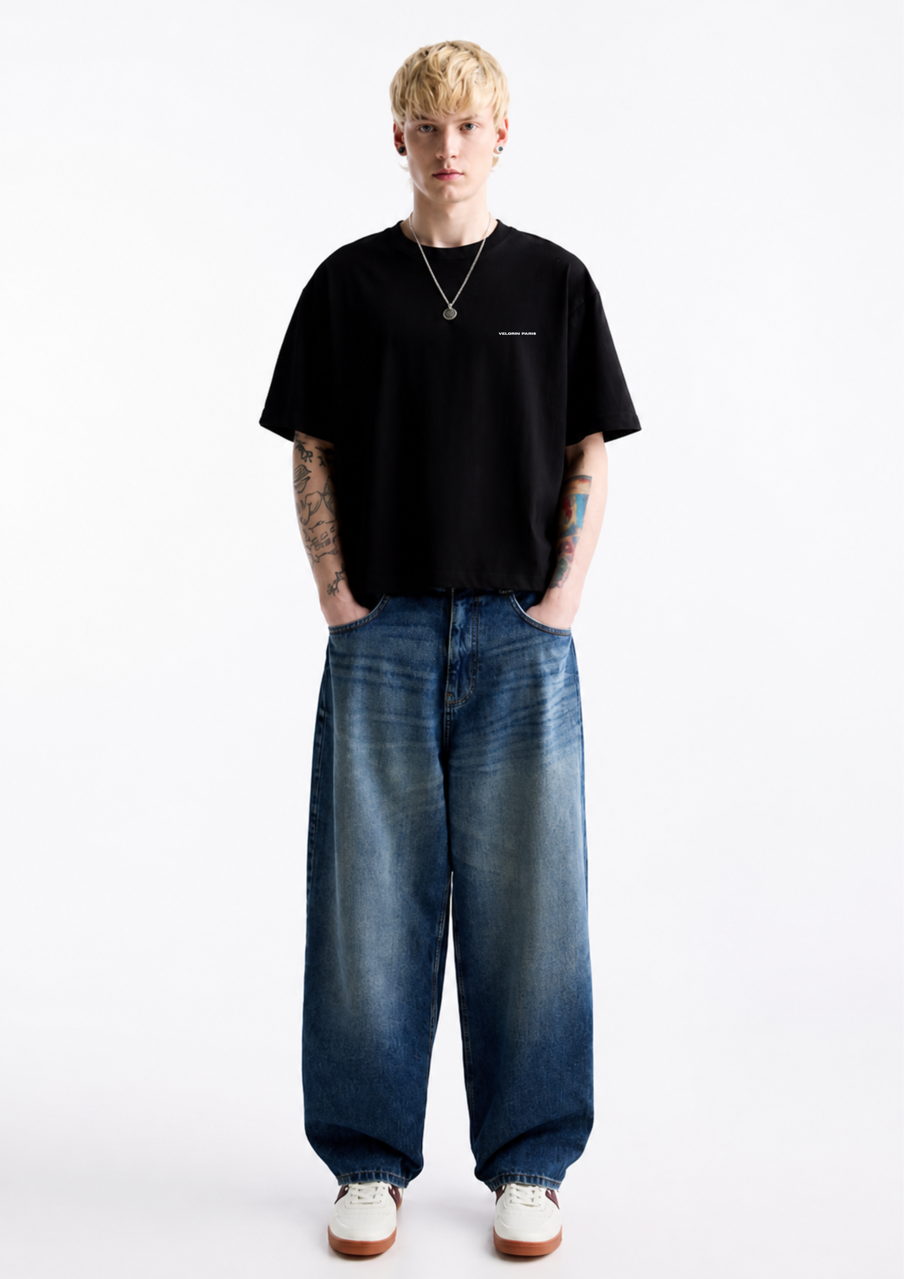 SEARCHING — VELORIN PARIS OVERSIZED T-SHIRT