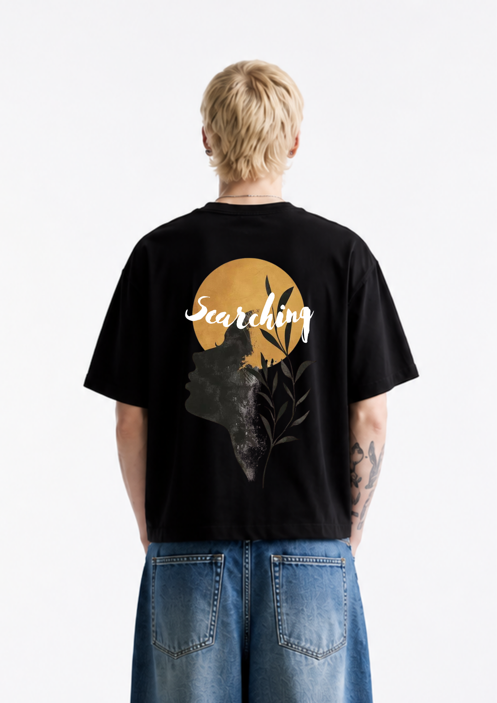 SEARCHING — VELORIN PARIS OVERSIZED T-SHIRT