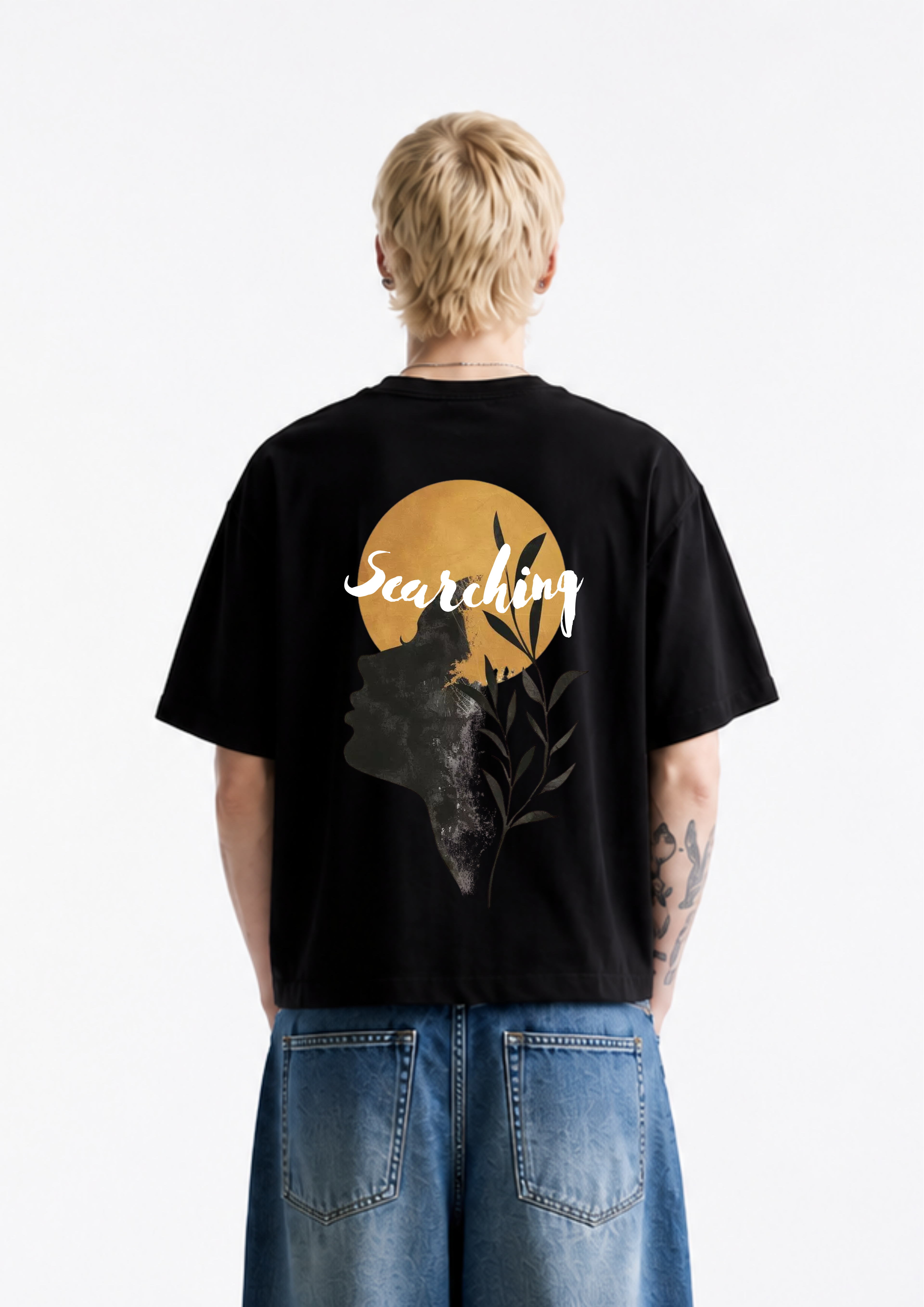 SEARCHING — VELORIN PARIS OVERSIZED T-SHIRT