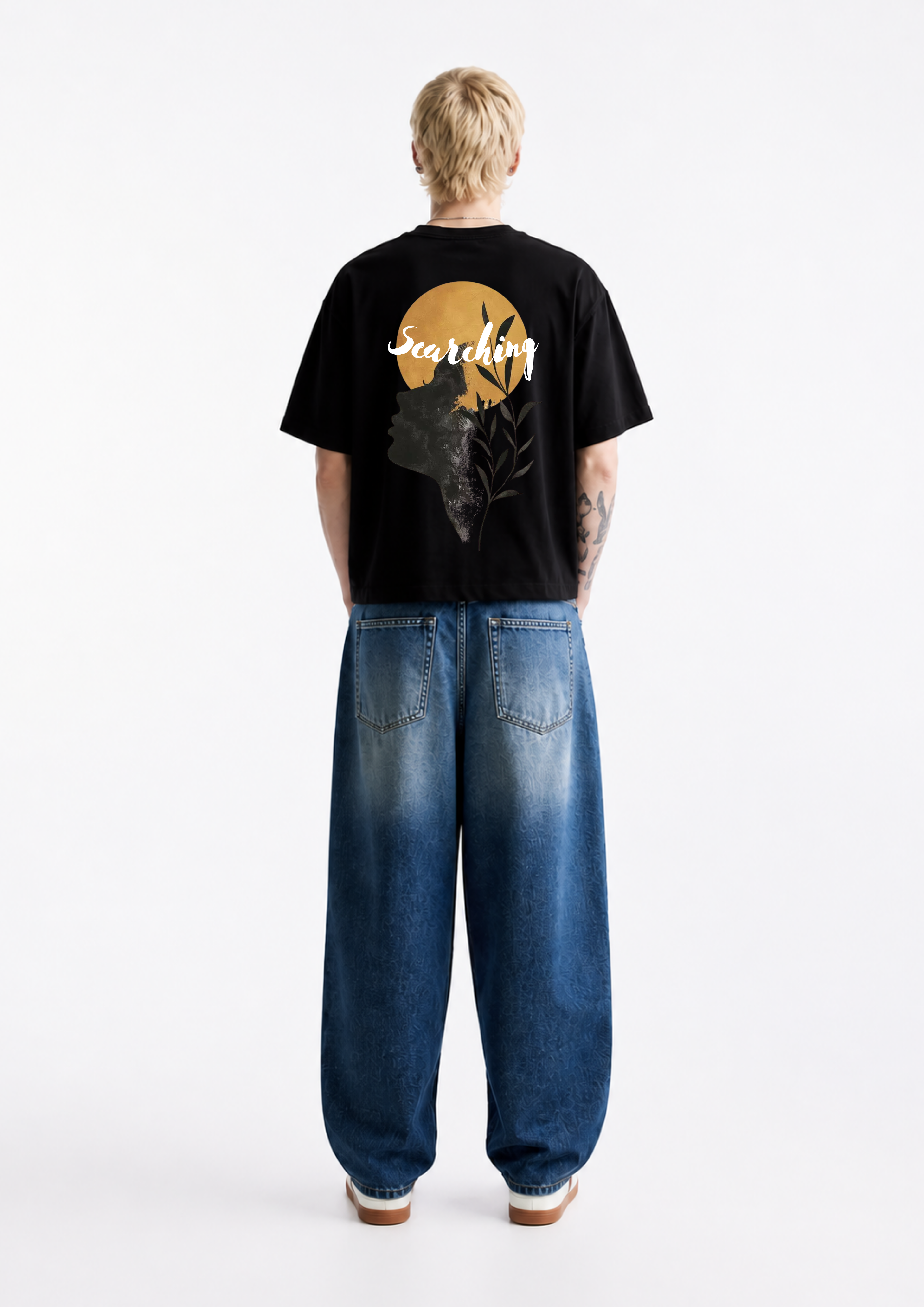 SEARCHING — VELORIN PARIS OVERSIZED T-SHIRT
