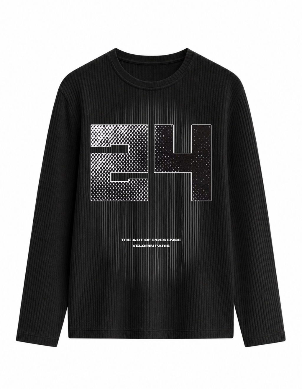 Series 24 Waffle Long Sleeve Oversized T-Shirt